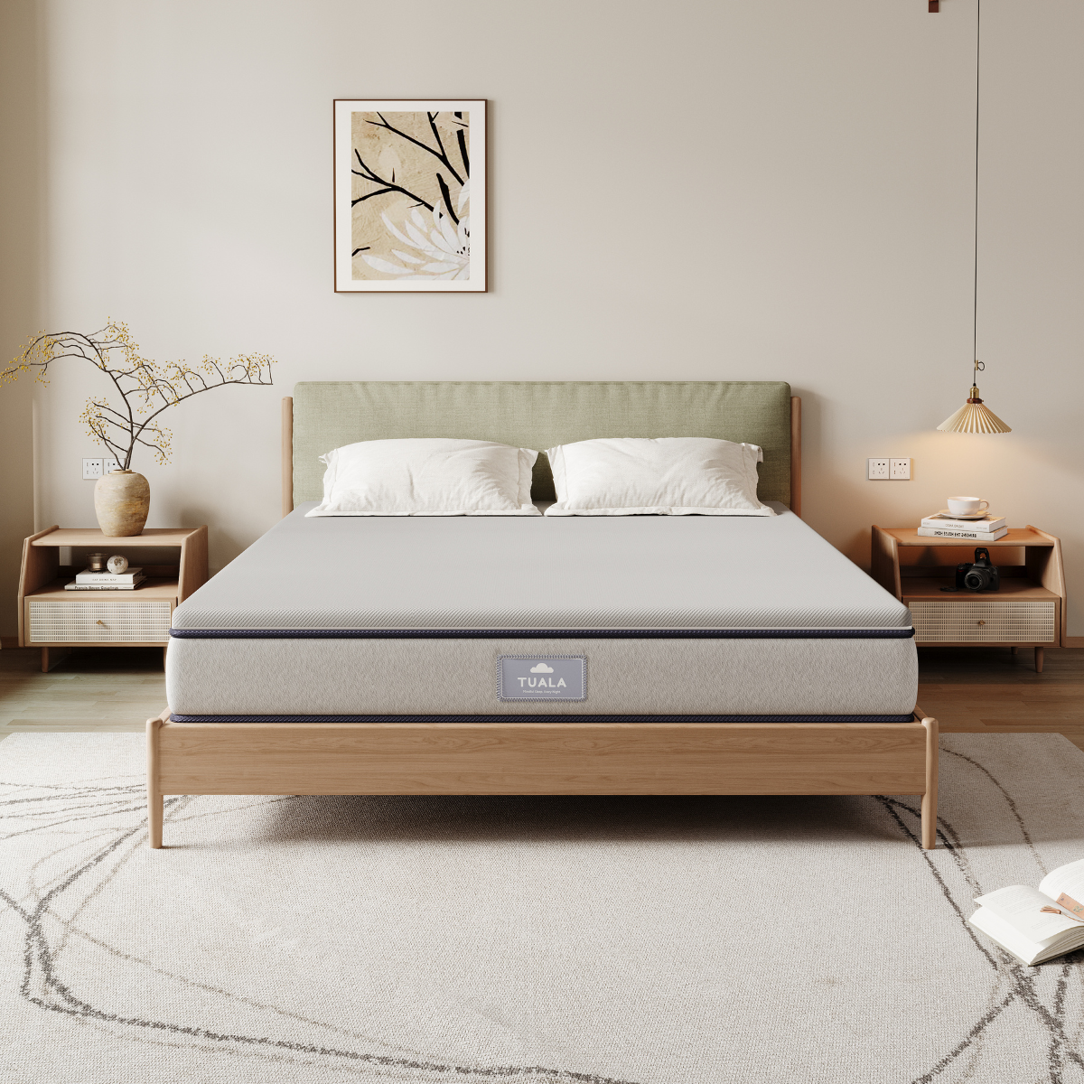 Rua Hybrid Premium Mattress
