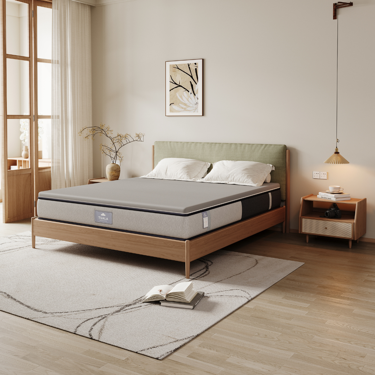 Rua Hybrid Premium Mattress